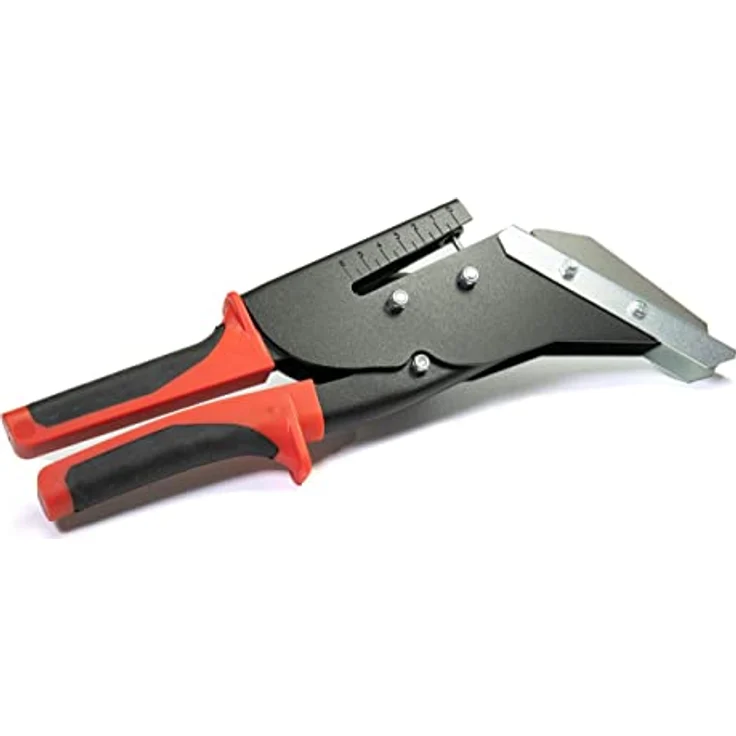 Schieferschere 55 mm mit Locher Schere Schiefer Eternit Faserzement Dachdecker – Bild 3