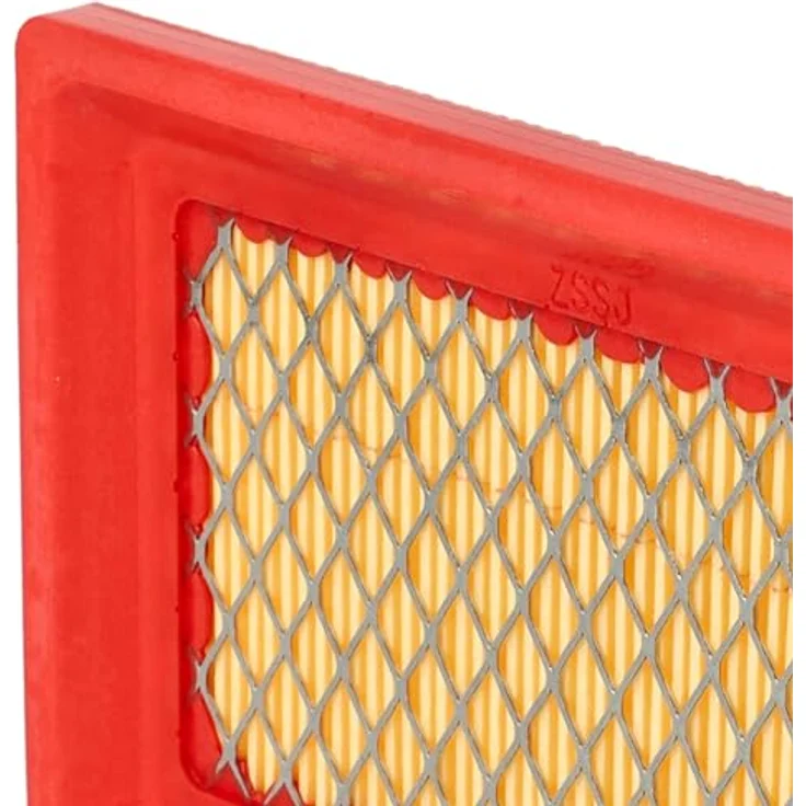 vhbw Luftfilter Set orange, schwarz passend für Rasenmäher Fleurelle BM 45 OHV – Bild 7