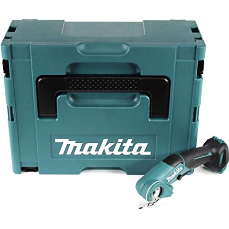 Makita CP 100 DZ, Elektroblechschere, 10,8 V Akku Universalschere mit selbstschärfenden Klingen – Bild 1