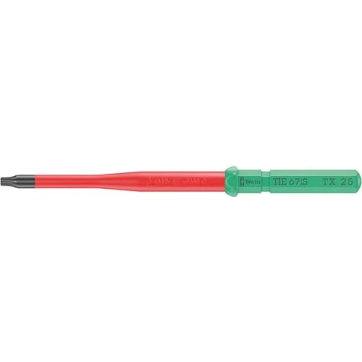 Wera Kraftform Kompakt VDE Safe-Torque Speed Schaltschrank-Set 1, 23-teilig mit Drehmomentschraubendrehern und 20 VDE-Wechselklingen in robuster textiler Box – Bild 23