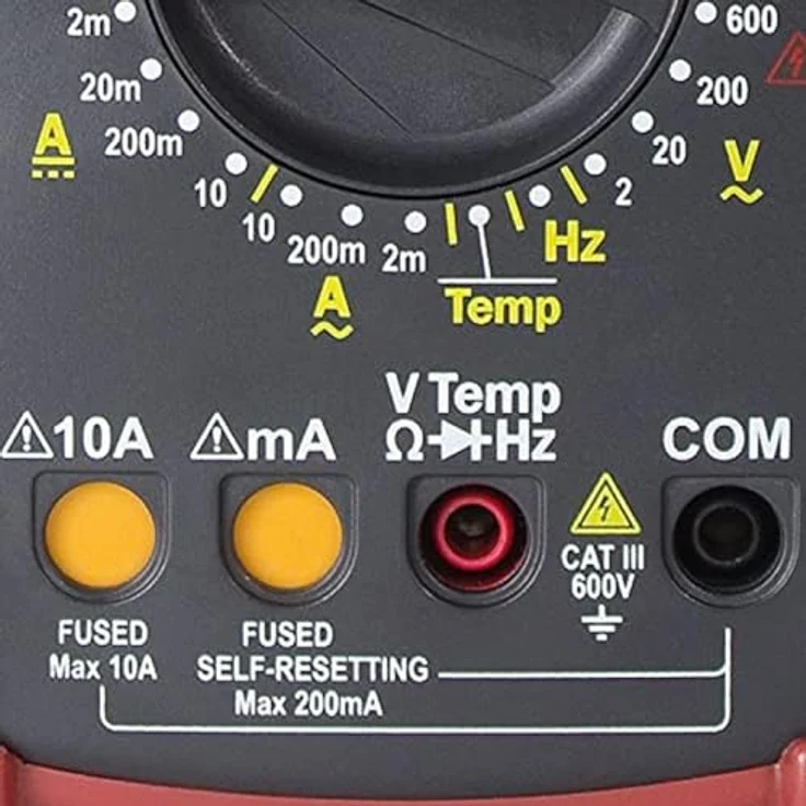 Testboy 313 - Digital Multimeter – Bild 5