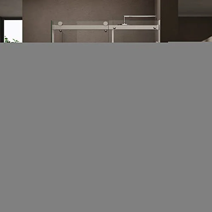 doporro Duschkabine Schiebetür Dusche Eckdusche 90x120x195cm ESG-Sicherheitsglas Klarglas 4-Punktbefestigung inkl. Nano-Beschichtung Ravenna17-2 – Bild 2