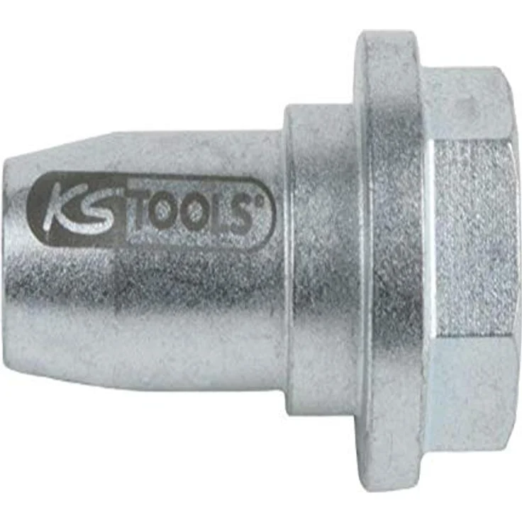 KSTOOLS Spezialmutter mit Konusschaft, 45mm Gesamtlänge, 80g