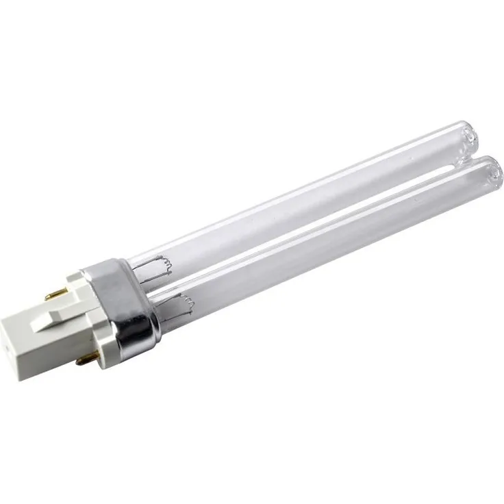Aquaristikwelt24 24 Watt UVC Ersatzlampe für Wasserklärer mit 2G11 Sockel