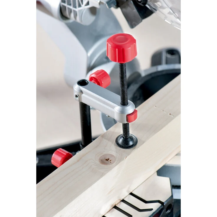 Metabo KGS 254 M Kapp- und Gehrungsäge, Zug- und Kappfunktion, 1800 W, Sägeblatt Ø 254 mm, Schnittbreite 305 mm, beidseitig schwenkbarer und nach links neigbarer Sägekopf, Laser, LED-Licht 602540000 – Bild 5