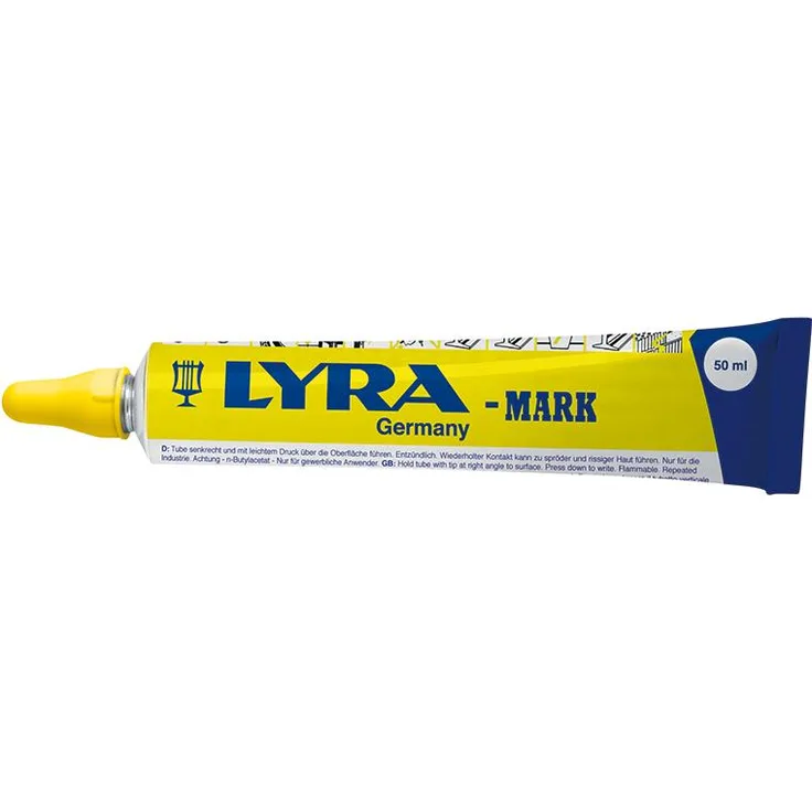 Lyra Signierpaste 4150 gelb 50ml Lyra