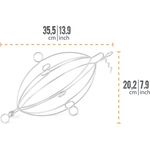 Petromax Geflügel-Grillkorb