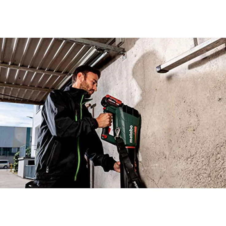 Metabo Akku Laubbläser LB 18 LTX BL (18 Volt, Li-Ion, Tragegurt, gummierter Griff, 150 km/h Luftgeschwindigkeit, bürstenloser Motor) ohne Akku und Ladegerät, im Karton – Bild 10