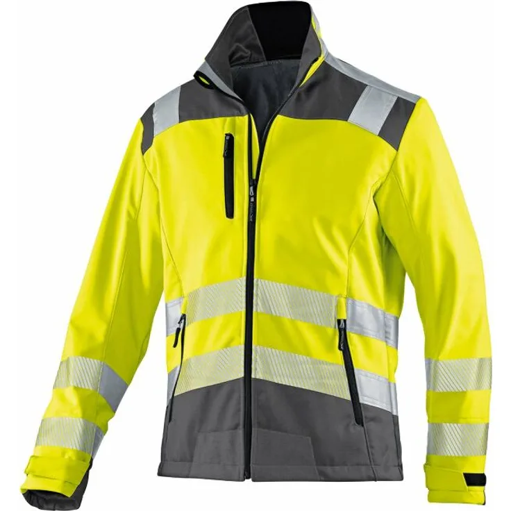 Kübler REFLECTIQ Softshell Jacke PSA 2, warngelb/anthrazit, XL 15078427