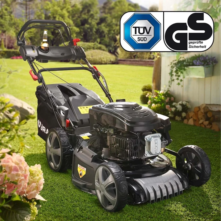 BRAST Rasenmäher Benzin 5,2kW (7PS) mit Antrieb 46cm Schnittbreite 224ccm GT-Markengetriebe – Bild 8
