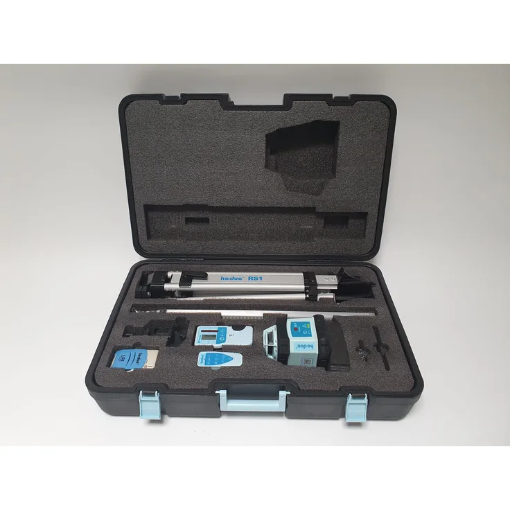 HEDUE Rotationslaser hedue Q1 im großen Koffer