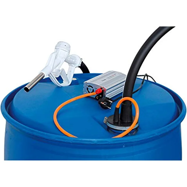 Cemo Tauchpumpe SP 30, mit Netzgerät 230 V, U