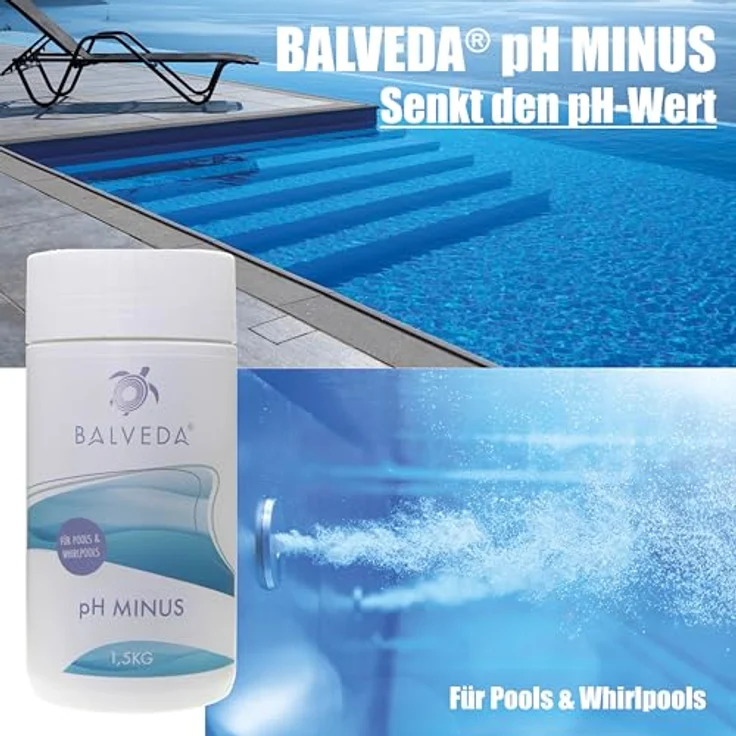 BALVEDA pH MINUS Granulat 1,5 kg – Bild 6
