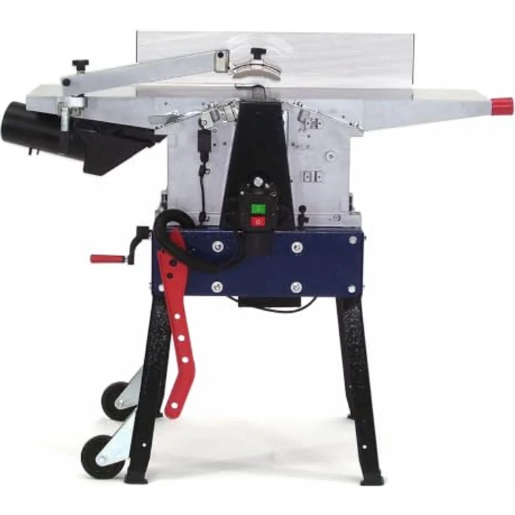 Apex Abricht-Dickenhobelmaschine 260, 230V mit 260 mm Hobelbreite, einfaches Umrüsten und stabile Grauguss-Konstruktion – Bild 3