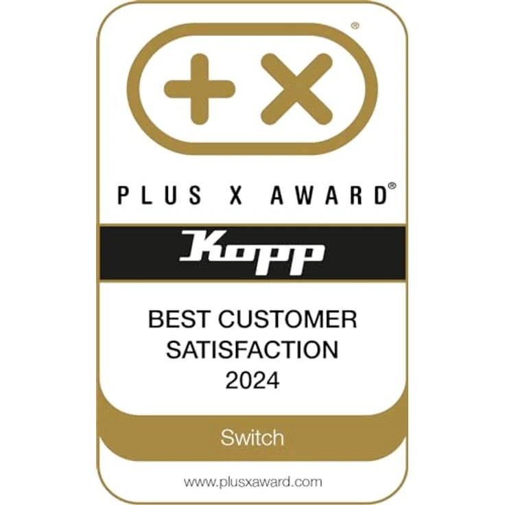 Kopp Abdeckrahmen 563648004, Aufputz mit Schraubbefestigung, grau, Schutzart IP44 – Bild 4