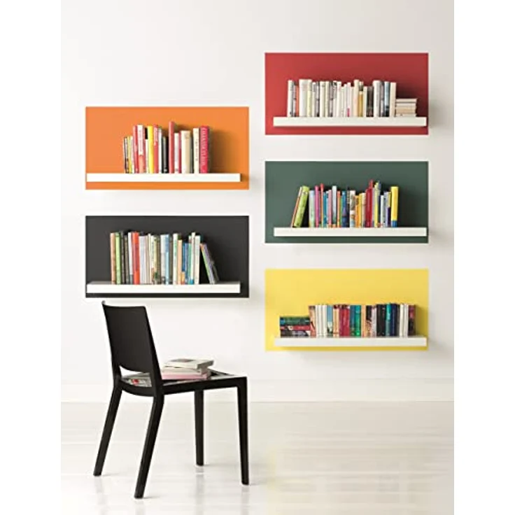 Alpina Vollton- & Abtönfarbe Color, Fresh Orange, Matt, 750 ml, Lösemittelfrei – Bild 3