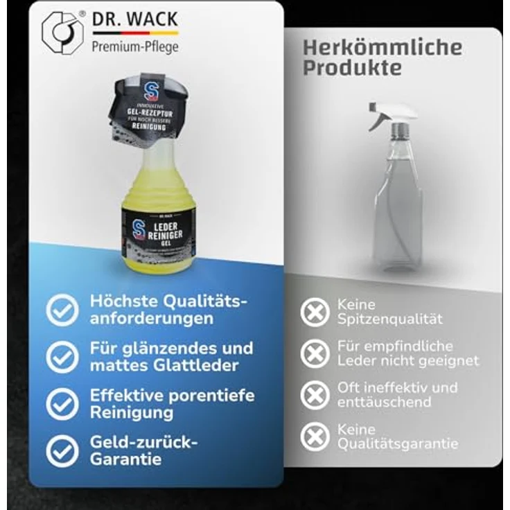 Dr. Wack S100 Lederreiniger Gel 500 ml – Bild 6