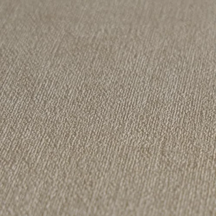 A.S. Création Smart Surfaces Einfarbige Vliestapete in Textiloptik 10,05 m x 0,53 m - Grau, Beige - Licht- und scheuerbeständig, Made in Germany – Bild 4