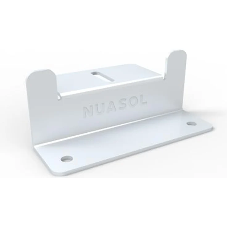 NuaSol NuaFix 16x Z-Winkel aus Edelstahl & Aluminium, witterungsbeständig, 2mm Stärke für Photovoltaik Solarmodule Montagelösungen – Bild 2