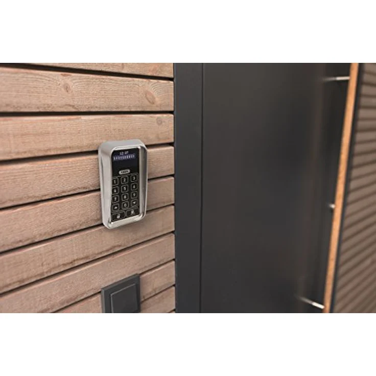 ABUS HomeTec Pro Tastatur-Sichtschutz CSS3000 W - für die Funk-Tastatur CFT3000 und die Bluetooth-Tastatur CFT3100 - Weiß – Bild 5