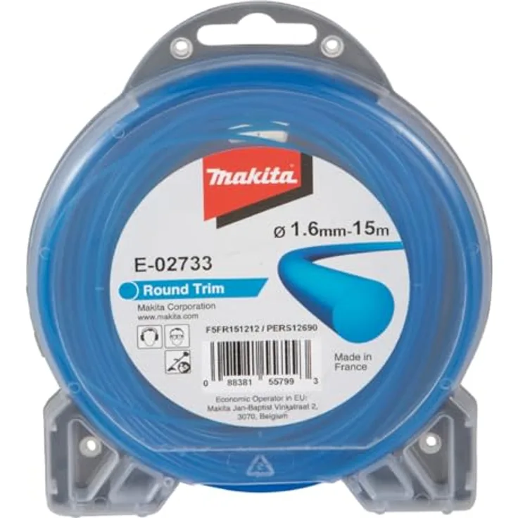 Makita Mähfaden rund 1,6 mm - E-02733 - 15m