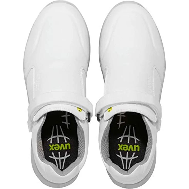 Uvex Safety 1 Sport, Sicherheitsschuhe S2 SRC ESD für Hygienebereiche, weiß, Größe 35 – Bild 4