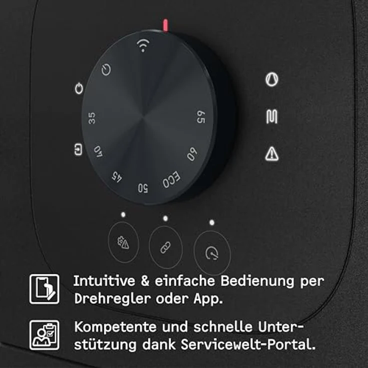 Stiebel Eltron WWK-I 200 PLUS, Warmwasser-Wärmepumpe mit 200 l Fassungsvermögen und WLAN-Steuerung – Bild 5