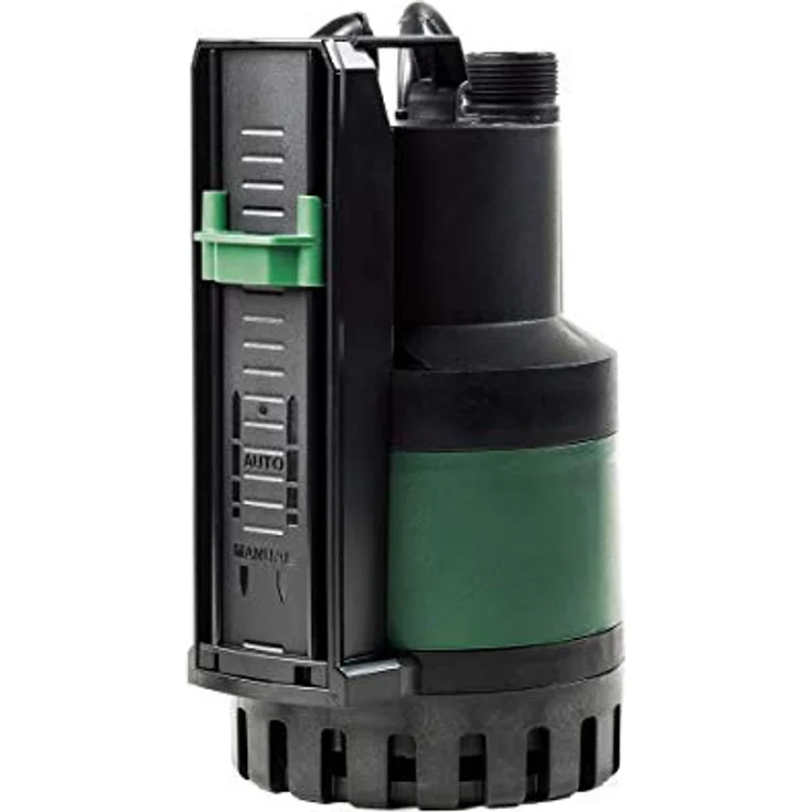 DAB Nova Up 600 M-AE Flachsauger-Tauchpumpe, 13900 L/Std., 770W, Korngröße 10 mm, Förderhöhe 9,8 m, mit Sensor – Bild 1