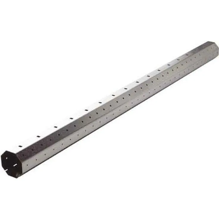 Rademacher 3339-2 PREIS PE Achtkantstahlwelle Sw40 Starke 0,8 mm, Fixlange 2m