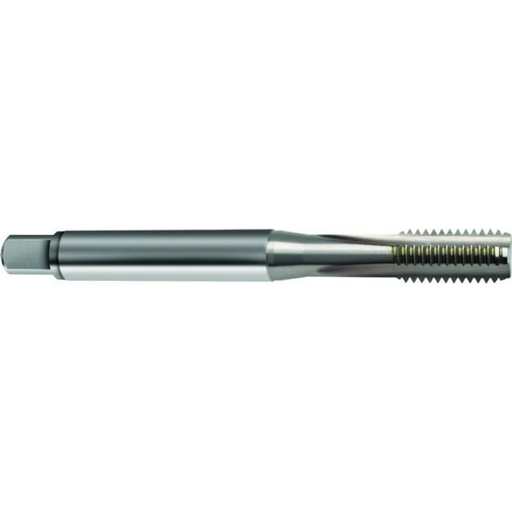 Gühring Maschinengewindebohrer D371C HSSE M4,0 MS, HSS-E, 3 Schneiden, ISO 2/6H, Durchgangsbohrer, 63 mm Länge