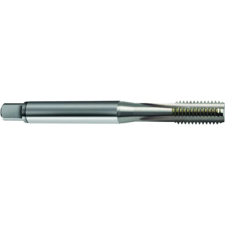 Gühring Maschinengewindebohrer D371C HSSE M4,0 MS, HSS-E, 3 Schneiden, ISO 2/6H, Durchgangsbohrer, 63 mm Länge