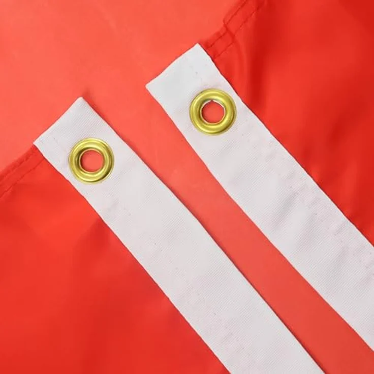 AZ FLAG Flagge Tunesien 250x150 cm, 100% Polyester mit Messing-Ösen, UV-beständig, verstärkte Ecken, 300g – Bild 2