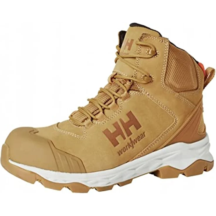 Helly Hansen Workwear Oxford Mid S3, Sicherheitsschuhe mit metallfreier Verbundzehenkappe und durchtrittsicherer Sohle, Größe 41 – Bild 1