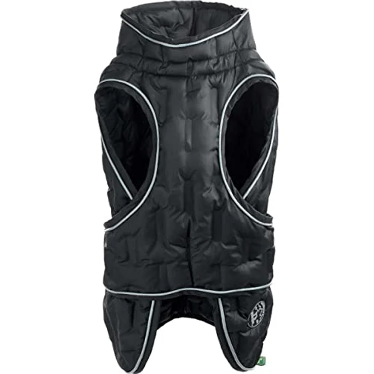 HUNTER Hundemantel Monaco 40, schwarz – Bild 3