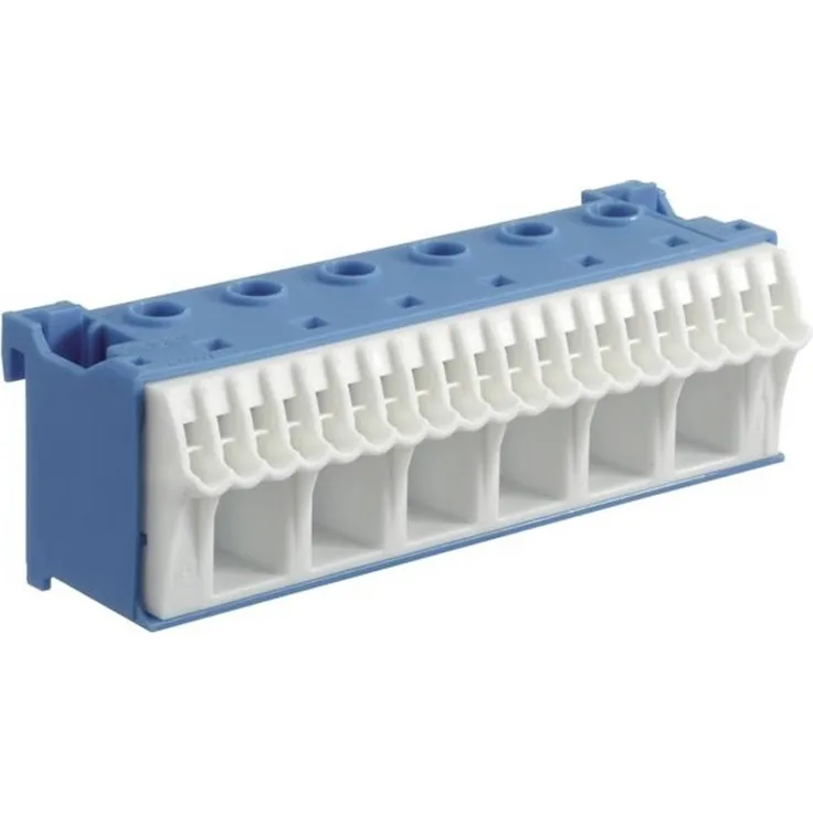 Hager KN26N Klemme flexibel, starr, QuickConnect N 26, 1 Stück, blau