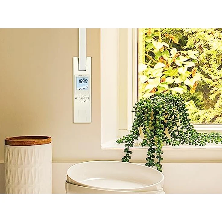HOMEPILOT - Gurtwickler RolloTron premium smart Minigurt | Elektrischer Gurtwickler zur bequemen Rolladensteuerung. Smart Home Rolladen Zubehör - auch zum nachrüsten geeignet! Zugleistung: 45 kg – Bild 4