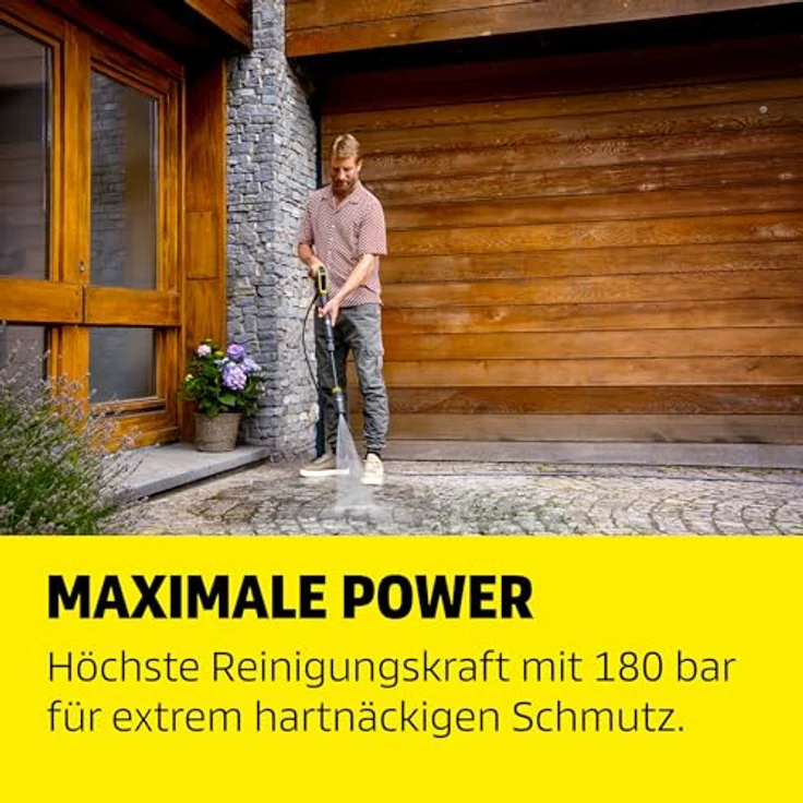 Kärcher Hochdruckreiniger K 7 Comfort Premium Connect Facade, mit 4-in-1-Multi Jet-Strahlrohr, Bluetooth-Funktion und Facade Kit – Bild 2