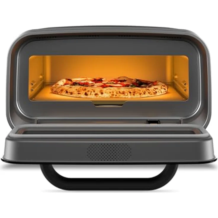 Ooni Volt 2, Elektrischer Pizzaofen mit Pizza Intelligence™, für Pizzen bis 33 cm, schwarz – Bild 2