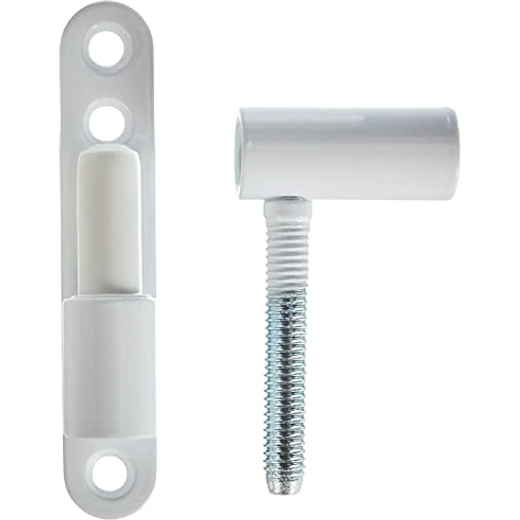 Simonswerk f.Fenster u.Türen K 3172WF,Rolle ø 15mm,Stahl kunststoffbesch.weiß , 1 Stück – Bild 2