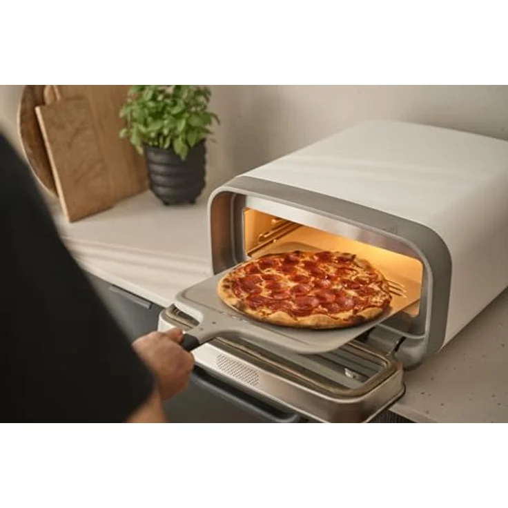 Ooni Volt 2, Elektrischer Pizzaofen mit Pizza Intelligence™, 450°C, kompakt für 13 Zoll Pizzen, schwarz – Bild 6