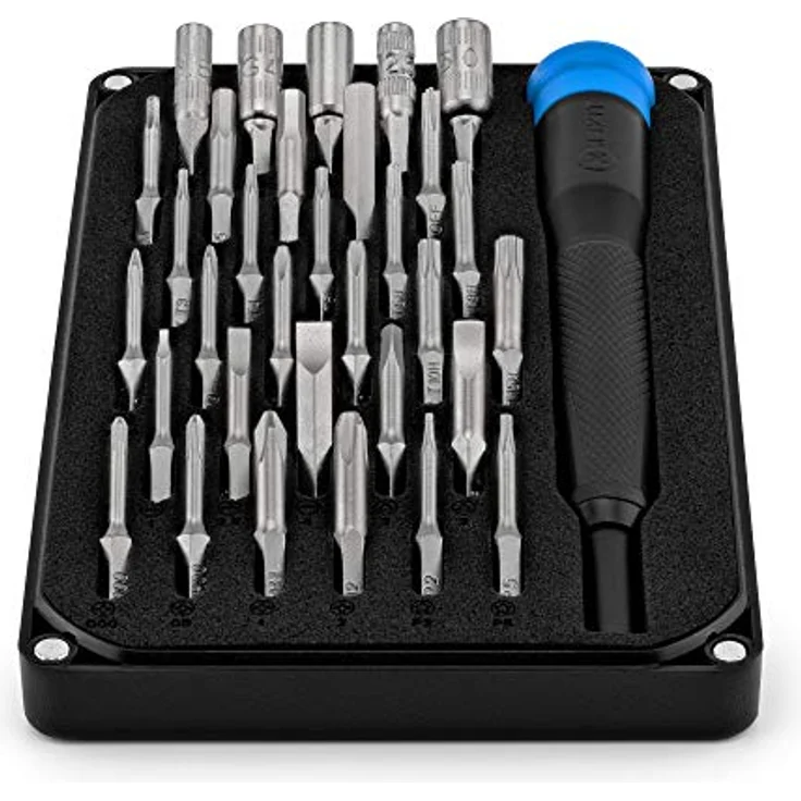iFixit Moray Precision Bit-Satz, schwarz, 34-teilig – Bild 3
