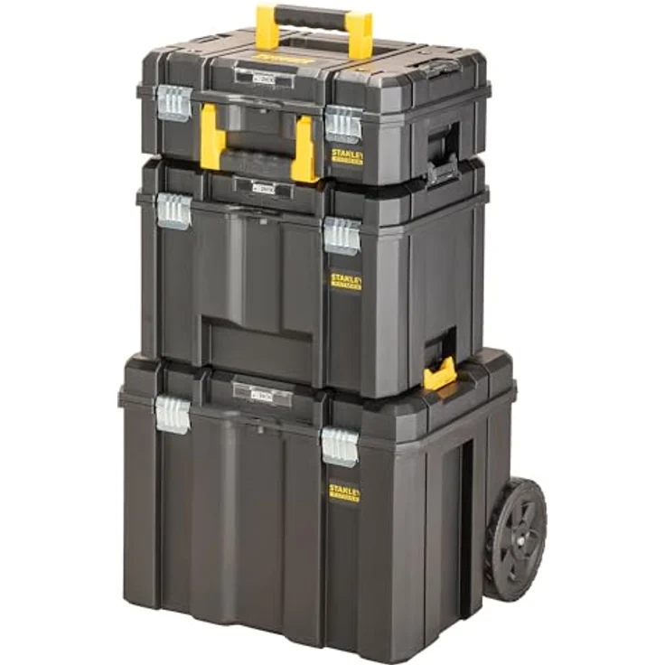 Stanley by Black & Decker Werkzeugbox FMST75753-9, 3-in-1 Promo-Set, Perfekter Einstieg in das modulare PRO-STACK™ Aufbewahrungssystem – Bild 2