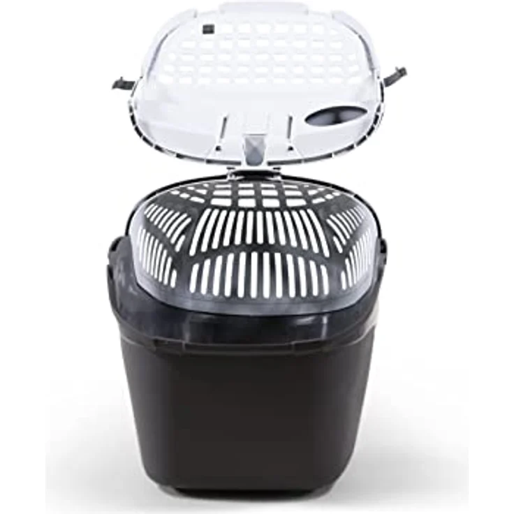 Transportbox "Avior" grau L x B x H: 57,5 x 39,5 x 40,5 – Bild 4