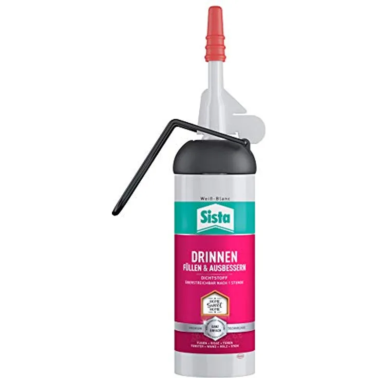 Sista SLIKW Sanitär-Silikon Herstellerfarbe Weiß 2646476 100ml