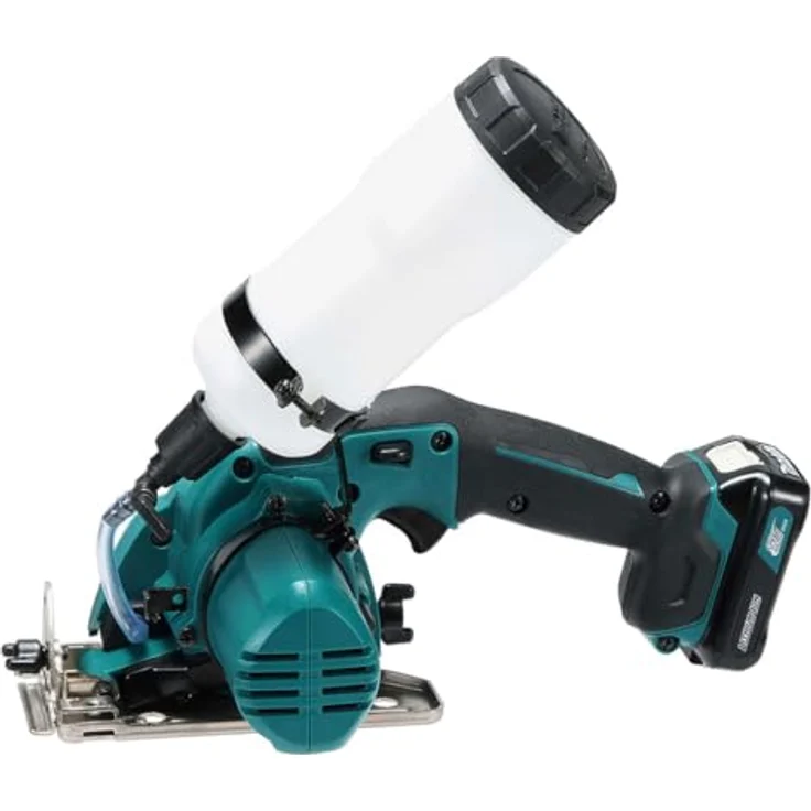 Makita CC301DZJ, Handkreissäge mit CXT-Technologie, ergonomischem Griff und 85 mm Sägeblattdurchmesser, 1,9 kg – Bild 2