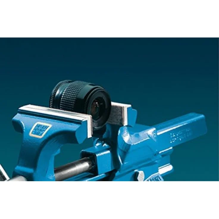 Brockhaus Heuer 113 120 Schonbacken, 120 mm Backenbreite zum Spannen hochempfindlicher Werkstücke – Bild 2
