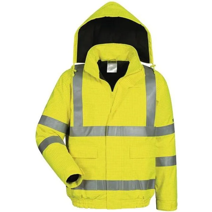 Safestyle *Heribert* Multinorm Pilotjacke, XL, wind- und wasserdicht, EN ISO 20471, EN 343, EN ISO 14116, Atmungsaktivität 2000 g/m²/24 h