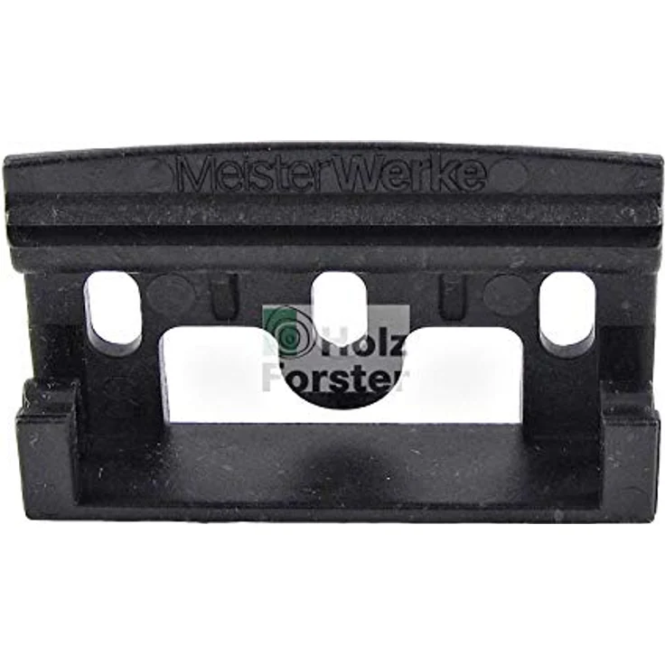 MeisterWerke MEISTER Klipse (ABS) 1 Päckchen = 50 Klipps inkl. Schrauben und Dübel ausreichend für ca. 20 lfm. für Fussleiste Profil 2 PK, 3 PK, 5 PK, 8 PK, 8 PKE, 9 PK, 10 PK, 11 PK, 12 PK, 13 PK – Bild 2