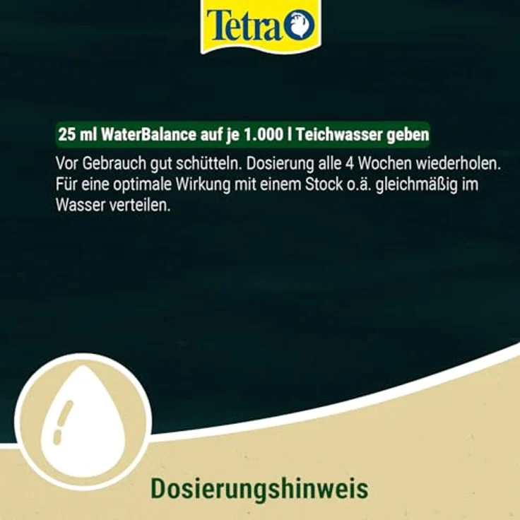 Tetra Pond WaterBalance 250 ml (7005097) – Bild 7