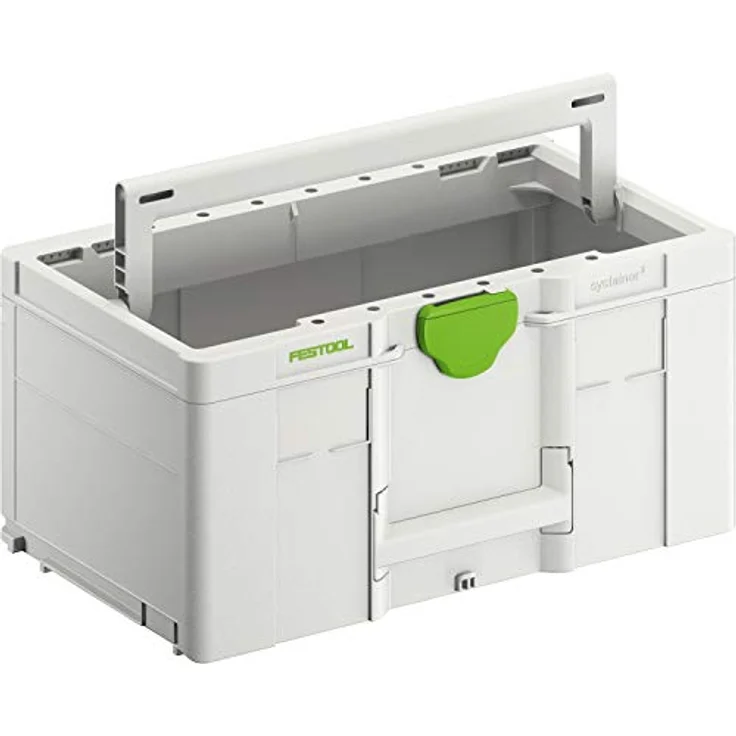 Systainer ToolBox SYS3 TB L 237 ( 204868 ) T-LOC koppelbar für Handwerkzeug - Festool – Bild 1